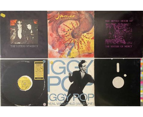 INDIE/WAVE/COOL/SYNTH POP - 12". Around 140 x 12" (which includes a few 10") loaded with the classics. With twelves from the 
