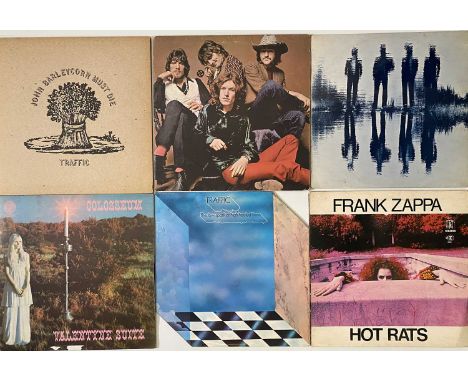 CLASSIC/PSYCH/FOLK-ROCK - LP COLLECTION. Choice titles with this smart collection of around 54 x LPs plus 2 x 7" Artists/titl