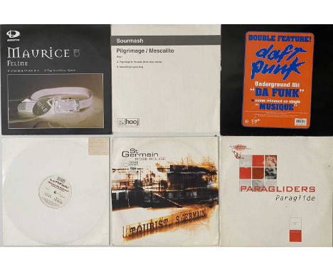 PROGRESSIVE HOUSE / TRANCE / BREAKS &amp; DANCE - 12" COLLECTION. Powerful collection of around 100 x 12". Artists / Titles i