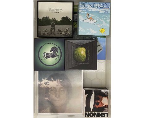 GEORGE HARRISON/JOHN LENNON - CD BOX SETS. Superb quality selection of 6 x limited edition CD box set releases. Titles are Ge