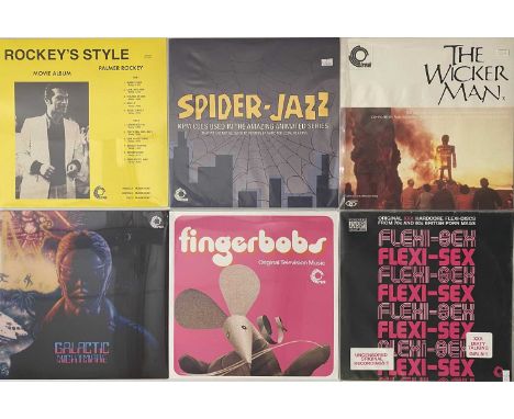 TRUNK RECORDS - LP PACK (LIBRARY/ SOUNDTRACKS). A smashing pack of 6 LPs released on Trunk Records, the label run by legendar