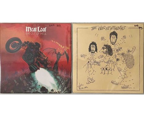 AUDIOPHILE PRESSINGS - LP PACK. A clean pack of 2 x LPs. Artists / Titles include The Who - By Numbers (2490129, Classic Reco