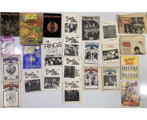 An excellent collection of approx 30 books, magazines, zines. To include collectable poster books/histories: 'Get On Down - A