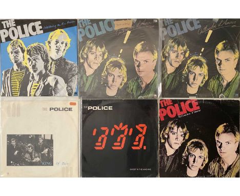 THE POLICE - LP / 12" / 7" / PICTURE DISC COLLECTION. A collection of 23 x LPs / 12" / Picture Disks by The Police. Titles in