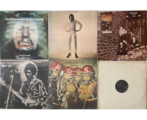 CLASSIC ROCK / ARTISTS - LP / 7" PACK. A stunning selection of 18 x (almost entirely LPs) and 2 x 7". Tiles / Artists include