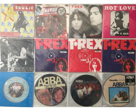 CLASSIC ROCK &amp; POP - 7" REISSUES COLLECTION. A fabulous selection of around 23 rock &amp; pop 7" singles, mostly modern r