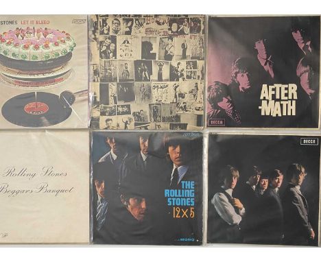 THE ROLLING STONES - LP COLLECTION. An extensive collection of 28 LPs by British rock legends The Rolling Stones. Titles incl