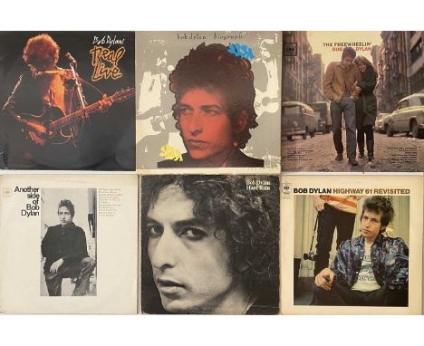 60's / 60's ARTISTS - LP COLLECTION. Lovely collection of 31 x (almost entirely) LPs. Artists / Titles include Bob Dylan inc.