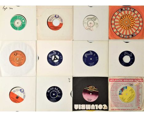 CLASSIC ROCK &amp; POP - 7" COLLECTION. A quality collection of 110 rock &amp; pop 7" singles. Artists/ titles include The Ro