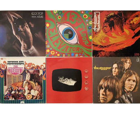 ROCK / ART / PSYCH - LP COLLECTION. Collection of around 50 x LPs. Artists / Titles include The Stooges inc. Fun House (Frenc