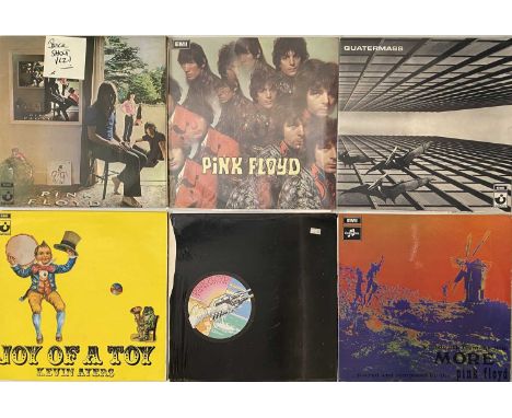 HARVEST/HARVEST ARTISTS - LP RARITIES. Superlative pack of 6 x classic LPs from artists who recorded for Harvest. Titles are 