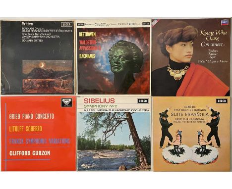 CLASSICAL - LARGE LP COLLECTION (WITH RARITIES). Vast collection of 1300+ x LPs including rarities. Performers/works include 