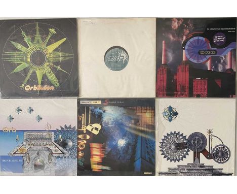 THE ORB/ LEMON JELLY - LP/ 10" PACK. A quality selection of 10 LPs/ 10" by electronica legends The Orb, Lemon Jelly and The J