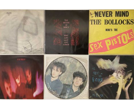 PUNK/ ALT/ WAVE - LPs. A fantastic pack of 9 LPs. Artists/ titles include Sex Pistols - Never Mind The Bollocks (V2086. A7/ B