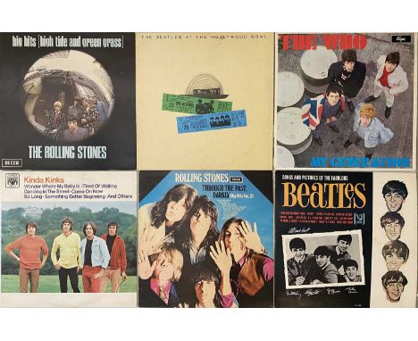 CLASSIC ROCK &amp; POP - LP COLLECTION. A smashing collection of 30 classic rock &amp; pop LPs. Artists/ titles include The W