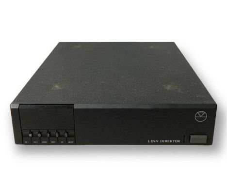 A Linn Direktor amplifier.