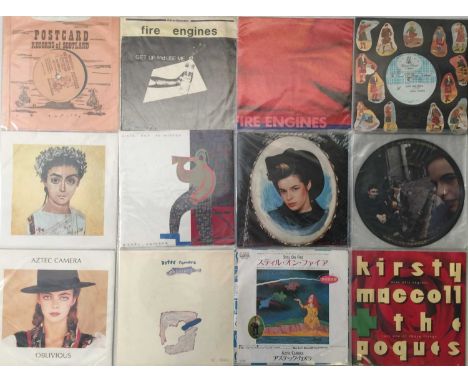 SCOTTISH INDIE/ WAVE/ POP - 7" COLLECTION. A collection of around 59 7" singles. Artists/ titles include The Go-Betweens - I 