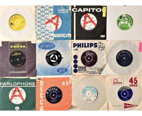 60s/R&amp;B/R&amp;R - 7" COLLECTION (WITH RARITIES/DEMOS). Killer collection of 19 x original 7" from the 60s, fully loaded w