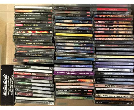 HEAVY ROCK/ METAL/ INDIE/ ALT - CD COLLECTION. An extensive collection of around 120 CDs. Artists/ titles include Hawkwind - 