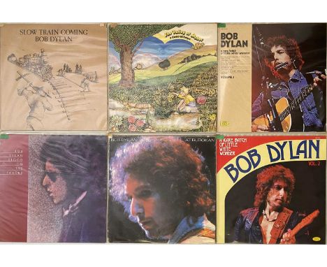 FOLK / SINGER SONGWRITER - LP COLLECTION.  Approx 87 LPs, with many of the essential artists featured. Condition will vary - 