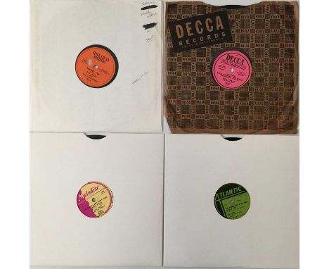 BILL HALEY - 10" 78RPM RARITIES. Killer set of 4 x super early 10" 78RPM rarities from Bill Haley with his Saddlemen and Come