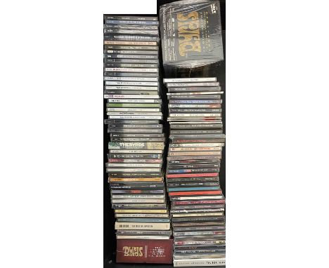 Byrds and Neil Young CD archive, approx 90 CDs inc box sets. 