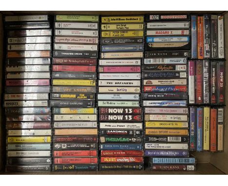 TAPE COLLECTION. A collection of around 280 x Cassettes. Artists / Titles include Quincy Jones - Listen Up, Teenage Fanclub -