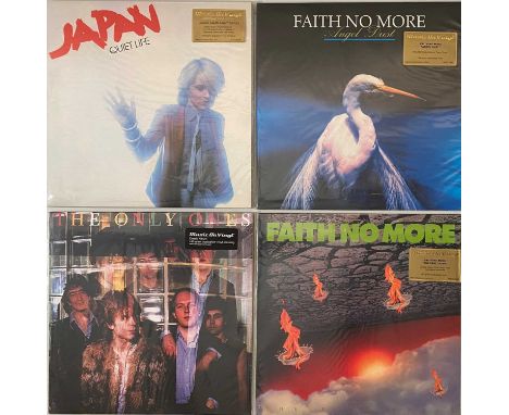 MUSIC ON VINYL - NEW WAVE ALBUM PACK. A fantastic pack of 4 x LPs released on the fabulous Music On Vinyl Label. Artists / Ti