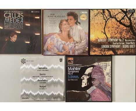 CLASSICAL - LP/ BOX SET RARITIES. A fantastic collection of 5 classical LPs/ box-sets. Composers/ performers include Herbert 