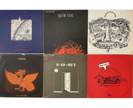STANDARD/ MUSIC DE WOLFE/ CONROY/ CAVENDISH - LIBRARY LPs. A fantastic pack of 15 library LPs, including some rarities. Title