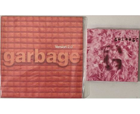 GARBAGE - LP/ 7" BOX SET PACK. A stunning pack of 2 LP/ 7" box set by Garbage. Titles include Version 2.0 (MUSH29LP, 1998 UK 