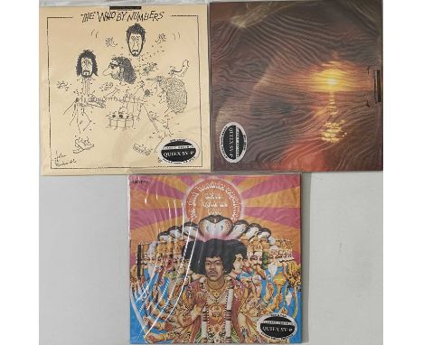 JIMI HENDRIX / THE WHO/ DAVID CROSBY - SPECIAL 200G LP REISSUES. A superb pack of 3 classic rock LPs, all 200G reissues on Cl