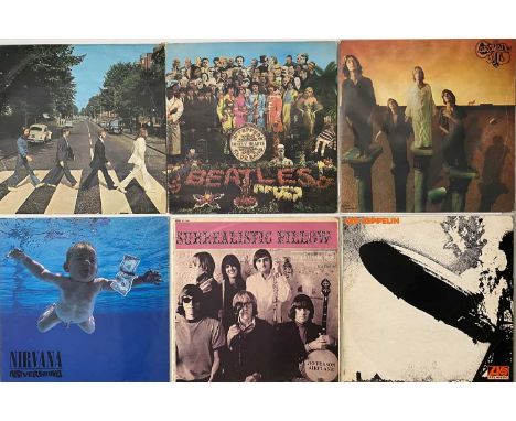 CLASSIC/BLUES/PSYCH ROCK - LP COLLECTION (MANY RARITIES - 'STARTER' COPIES). Impressive collection of 18 x LPs loaded with ra