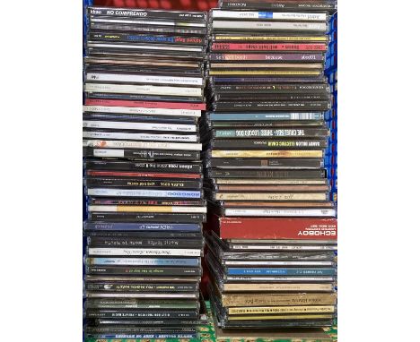 Approx 86 signed CDs / CD booklets. To include signatures from: Jewel, Ted Nugent, The Soft Parade, Dannii Minogue, Mansun, B