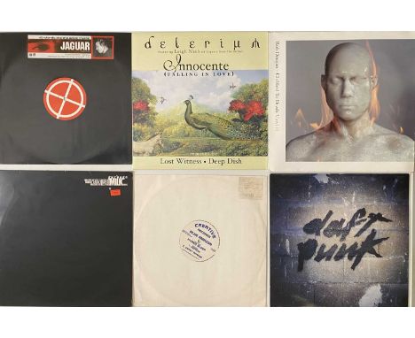 PROGRESSIVE HOUSE / TRANCE / BREAKS &amp; DANCE - 12" COLLECTION. Fill the floor with this collection of around 100 x 12". Ar
