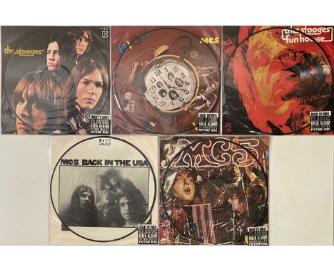 CLASSIC / BLUES ROCK - PICTURE DISK / CD BOX SET / BOOK COLLECTION. An intriguing lot containing 5 x Picture Disks to include