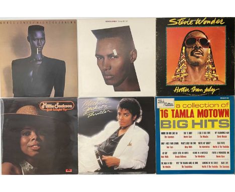 SOUL / FUNK / DISCO / FUSION - LP COLLECTION. Get ready to party with this collection of 83 x LPs. Stevie Wonder - Hotter Tha