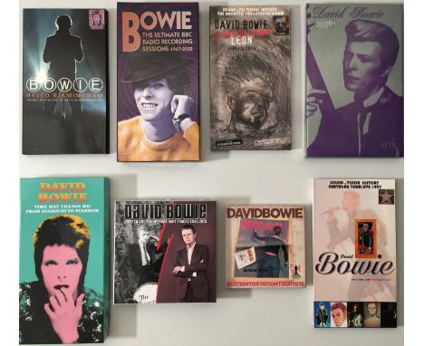 DAVID BOWIE - CD BOX SETS (OFFICIAL + PRIVATE RELEASES). Be a hero with this iconic selection of 12 x CD Box Sets. Titles inc