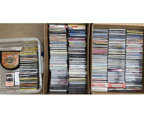 CD COLLECTION (ROCK/POP). Loads of classics with this collection of around 220 x CDs. Including releases from the likes of Oa