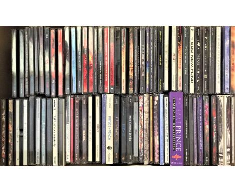  PRINCE - CD COLLECTION - Another collection of approximately 65 x CDs including unofficial/private examples. Two 'white labe