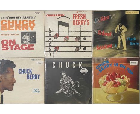 CHUCK BERRY - LP COLLECTION. Another timeless collection of 19 Lps by rock n roll legend Chuck Berry. Titles include After Sc