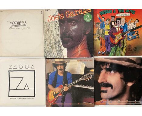 FRANK ZAPPA/ THE MOTHERS - LP PACK. A splendid collection of 12 LPs by avant-rock legend Frank Zappa/ The Mothers. Titles inc