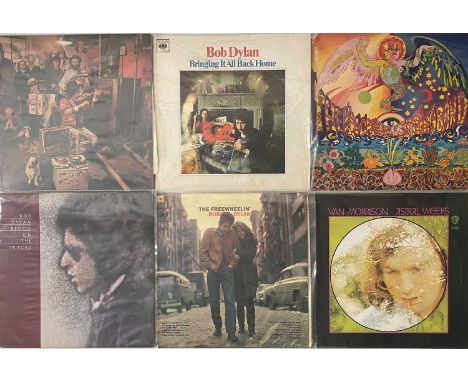 FOLK/ CLASSIC ROCK - LP COLLECTION. A smashing collection of 45 rock LPs. Artists/ titles include The Incredible String Band 