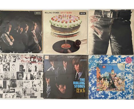 THE ROLLING STONES - LP COLLECTION. A lovely selection of 25 LPs by The Rolling Stones. Titles include Let It Bleed (LK5025, 