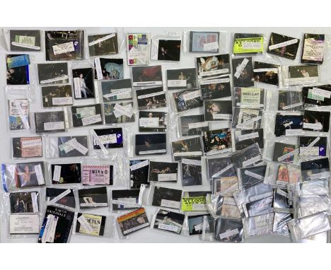 Approx 81 'packs' with each typically containing well-taken sets of photographs from a concert, typically in the London area 
