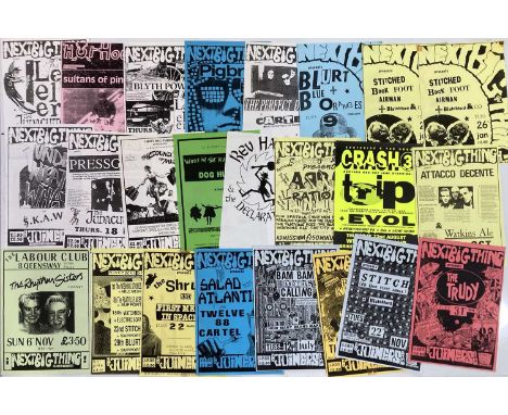 Approx 50+ assorted posters (most 12 x 16" approx) for concerts on the south coast at venues such as The Joiners. Artists inc