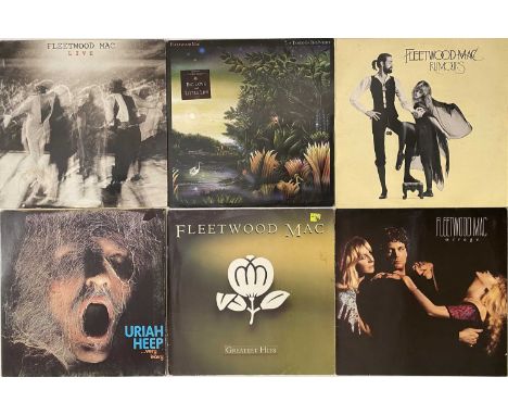 CLASSIC ROCK / PROG - LP / CD COLLECTION. Collection of 34 x LPs, 21 x CDs, 2 x books, 1 x DVD and 1 x VHS. Artists / Titles 