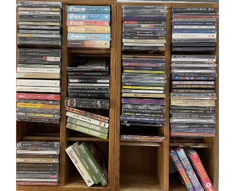 Approx 130 CDs - Doors,  The Who, Rolling Stones and Grateful Dead - some box sets. All as per pictures. 