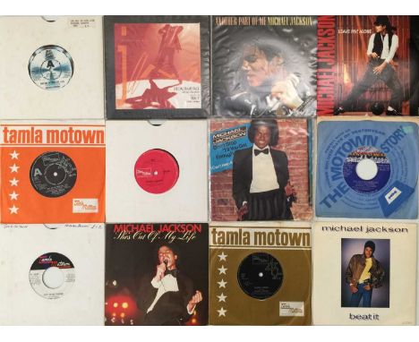 THE JACKSON FAMILY - 7" COLLECTION. Great collection of around 110 x 7". Titles / Artists include Michael Jackson inc. Don't 