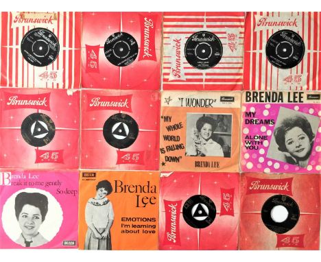 BRUNSWICK - 7" ARCHIVE COLLECTION. A fantastic collection of around 115 7" singles released on Brunswick records. Artists/ ti